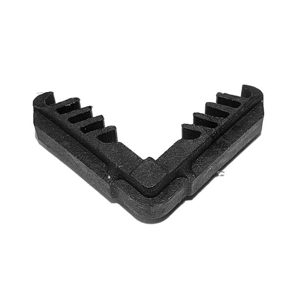 Aluminum Spacer Bar Corner Joint Connector 15A Payment Term T/T 30% Deposit .70% Balance