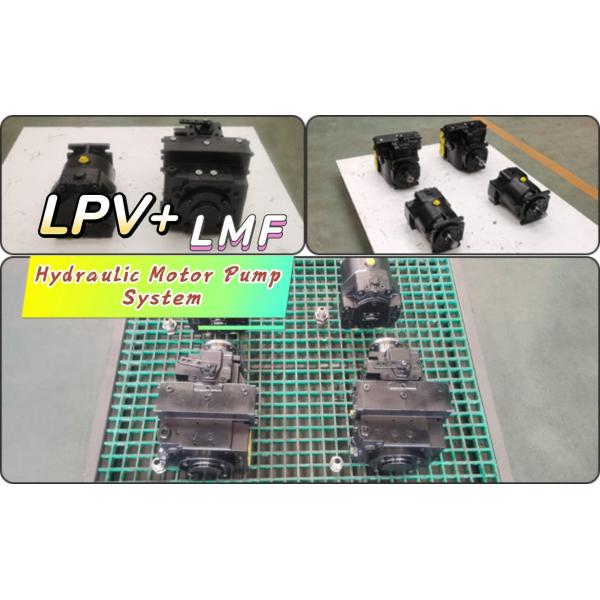 Hydraulic Motor Pump System Simple layout Shovel Machine Hydraulic Pump Motor Hydraulic Control Factory Custom Made