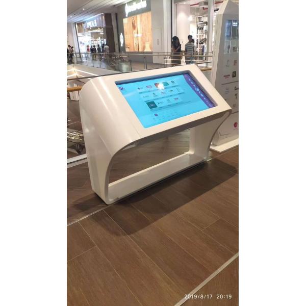 32 42 43 Inch 1920 x1080 500cd/m2 LCD Interactive Kiosk