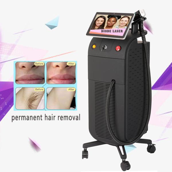 2000W Professional Laser Removal Machine 808nm Diode Laser Hair Removal System Intelligent