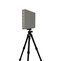 Radar de surveillance de cibles en mouvement avec une précision de distance ≤ 5 m et une plage de vitesse radiale de 0,4 m/s à 60 m/s