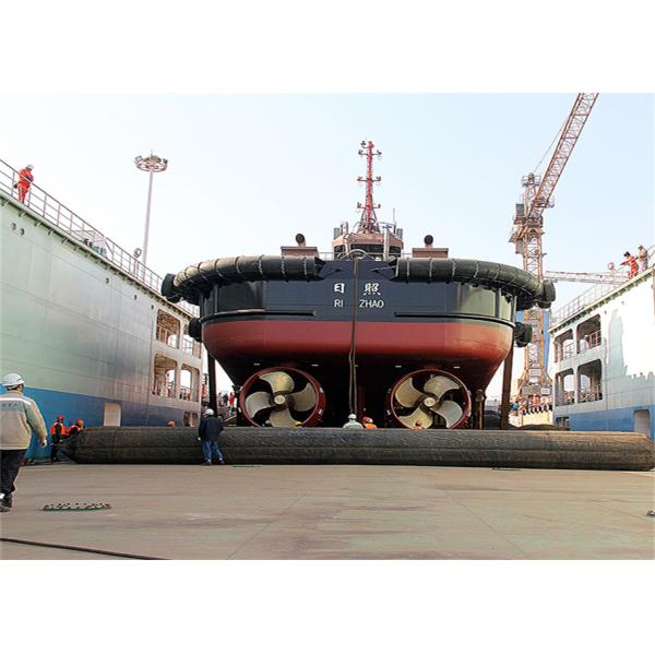 Сосуд здания шлюпки ремонтируя доставку морской резиновой воздушной подушки раздувную