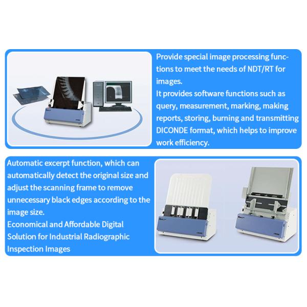 Industrial CCD Negative Scanner LK-1100XL for Scanning Film Size Max. 14 x 52 inches