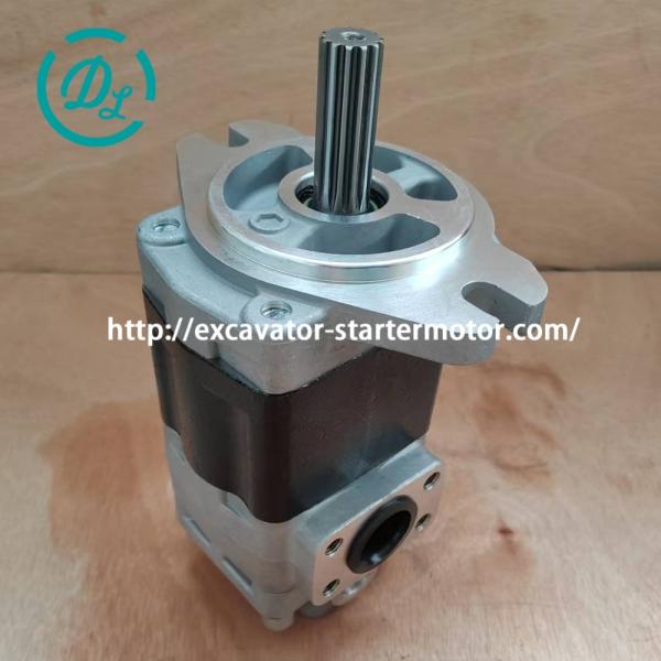 EexcavaStart DL Hydraulic Gear Pump SDYB567L483 for Shovel Loader SD25-5