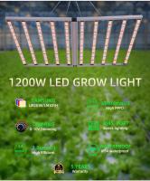 Lâmpadas de crescimento LED hidropônicas Durável 1200W Dimmable Full Spectrum Plant Light Cobertura personalizável