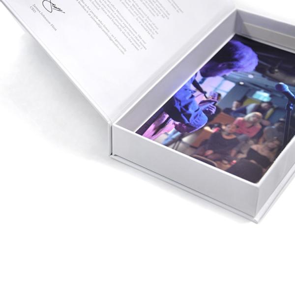 Earphone Outer Custom Paper Packaging Box Protective Case Packaging Box