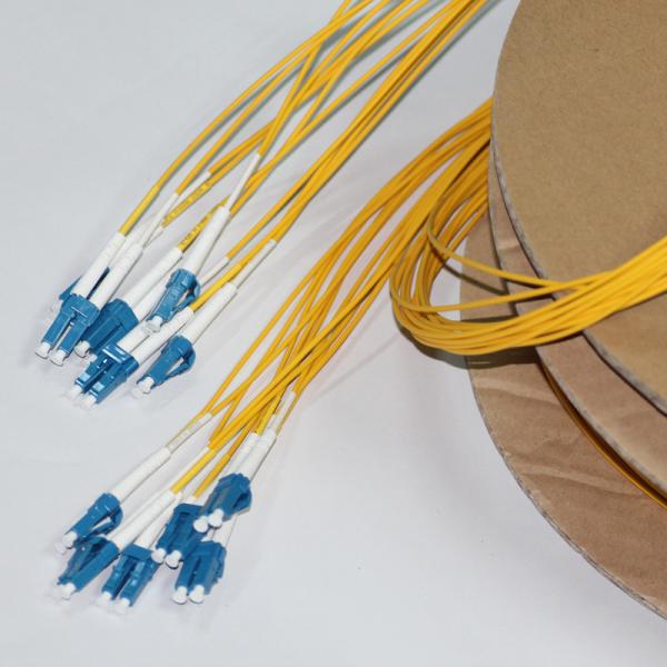 LSZH Patch Cable 12F LC UPC Singlemode Fiber Optic Pre installed Multiple