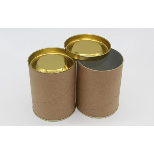 Трубка картона цилиндра 154 Mm выбила крышку Tinplate