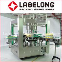 Machine à étiquettes de fonte de colle d'Opp de bouteille en plastique chaude de label pour la boisson carbonatée