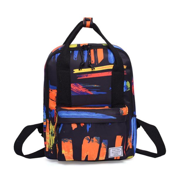 Fashion Korean style high quality cute waterproof girls school backpack