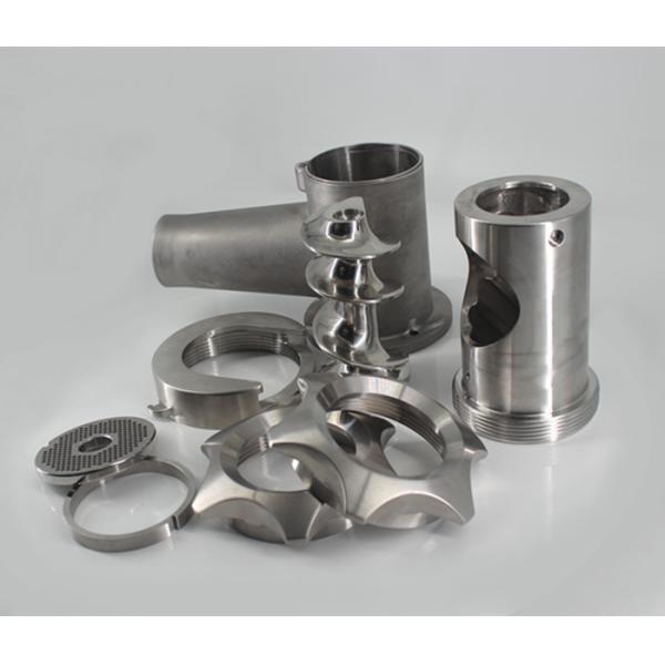 CNC Machining Meat Grinder Parts 304L Stainless Steel Worm Sausage Meat Mincer