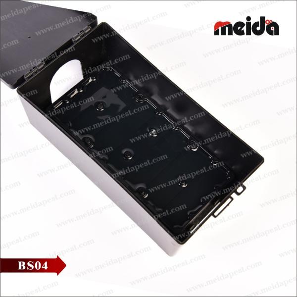 Caja de estaciones de cebo para roedores domésticos no eléctricos para la exterminio sostenible de termitas