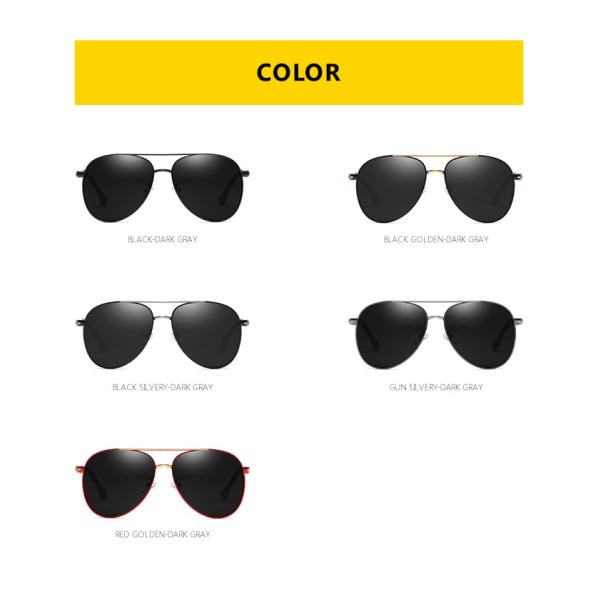 Toad Men Driving Sunglasses Mirror Fashion Polarized Lens 145MM