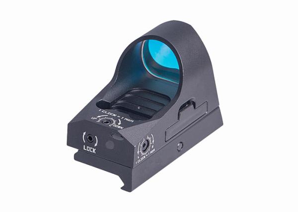 ANS Waterproof Micro Reflex Red Dot Sight , Reflex Optic Sights Picatinny QD Mount