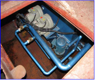 Ship Sewage Treatment Sewage Aeration Air Blower Air Pump