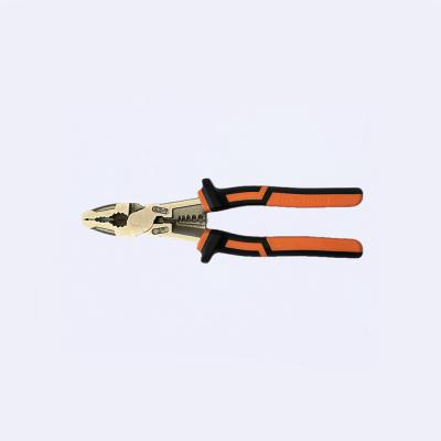 Nickle Plated Cutting Plier Combo Combination Pliers Insulated 200mm Combination Plier 8