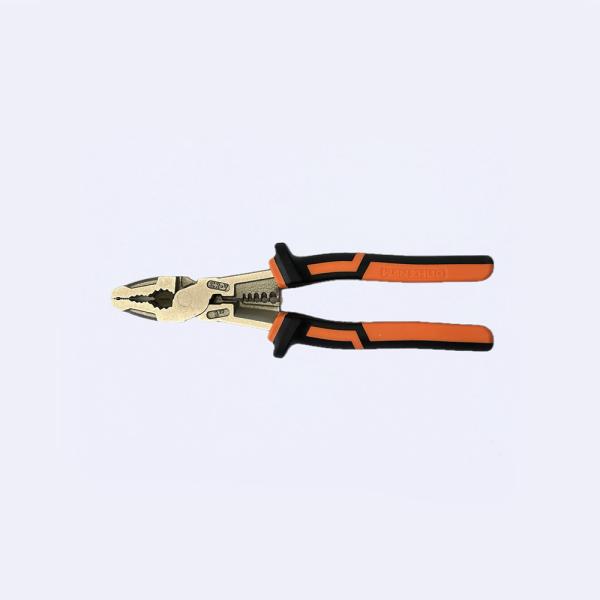 Nickle Plated Cutting Plier Combo Combination Pliers Insulated 200mm Combination Plier 8