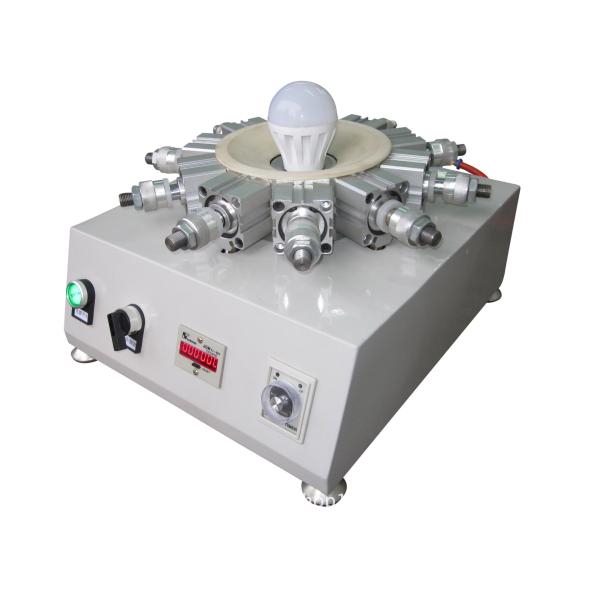 B22 Bulb Cap Crimping Punching Machine For LED Lamp Cap Holder Crimping