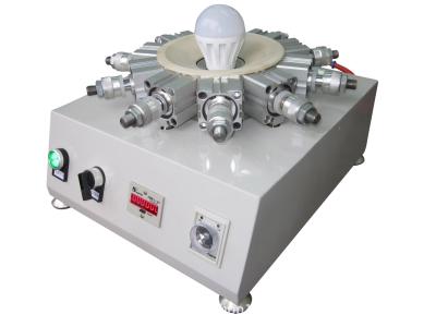 Lamp Cap Crimping Nailing Punching Machine For LED B22 Bulb Cap Crimping