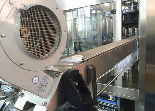 380V / 220V 24 Filling heads 3.8KW Milk Bottling Equipment