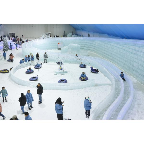 Коммерческая 600 кг машина с эффектом снега для вечеринок