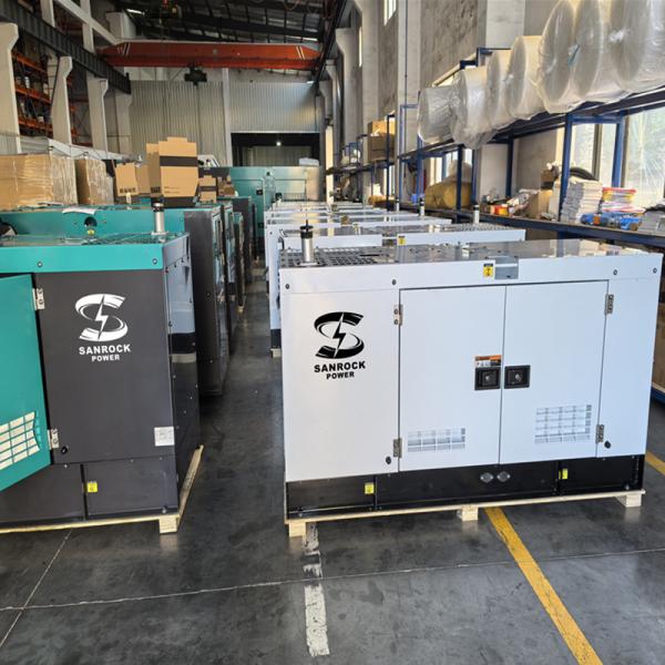 145KW Diesel Engine Power Generator 180 Kva Diesel Generator Commercial Genset 400volt