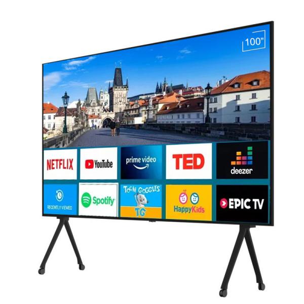 Bluetooth 43 polegadas Smart TV 32 polegadas Digital 4K LED TV