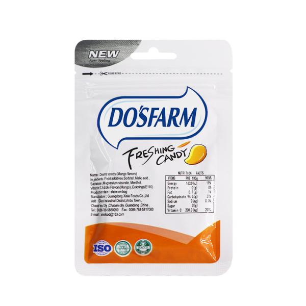 Multi-sabor portátil 12g da vitamina C Sugar Free Mints Fresh Breath da exploração agrícola de Do