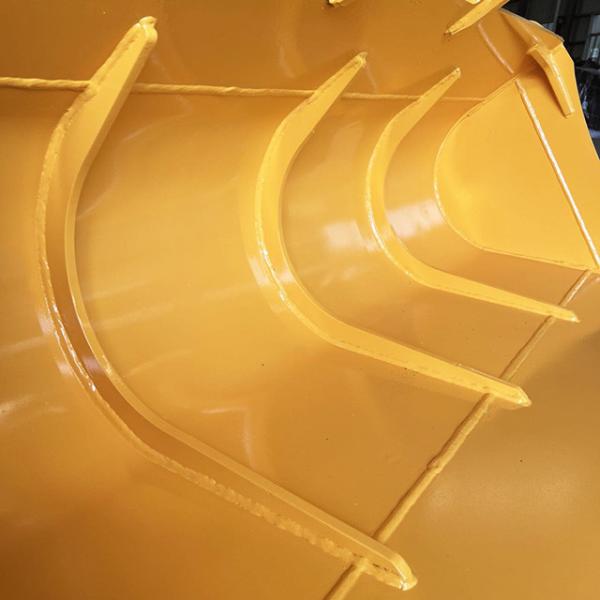 312 Excavator Narrow Trenching Bucket , PC60 Excavator Mud Bucket
