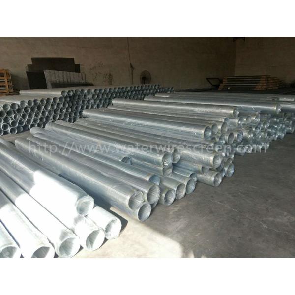 Galvanized Low Carbon Steel Well Screen For Water and Oil Filtration