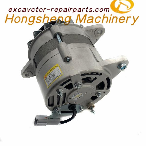 8-97022-211-2 0-33000-6542 Engine Alternator 4BD1 SK120 SH120 EX120 24V 30A