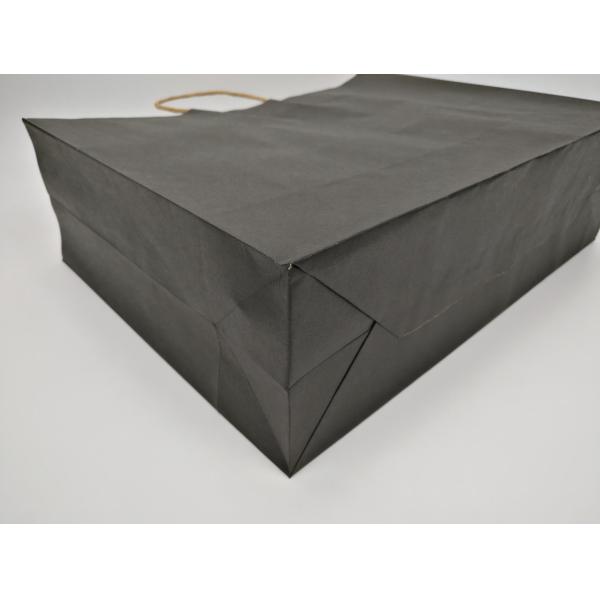 Customized Biodegradable Paper Gift Bag With Handles Gift Kraft Paper Tea Shopping