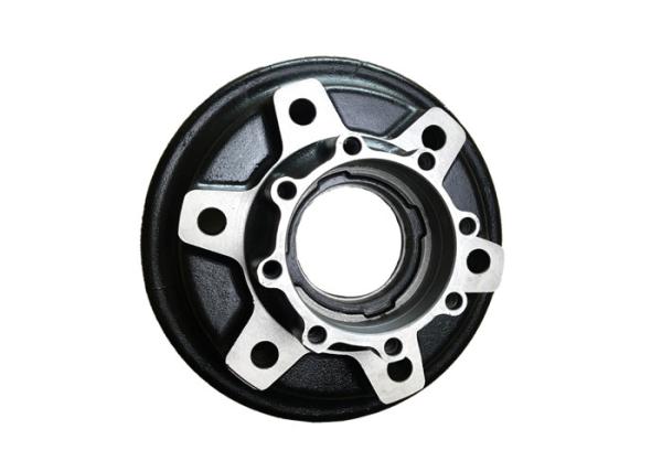 Forklift Hub Rear Axle Drum Brake Spare Parts For Forklift Trucks