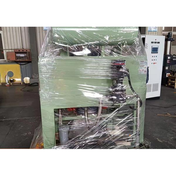 トウモロコシ粉鉄除去用乾式粉末磁選機