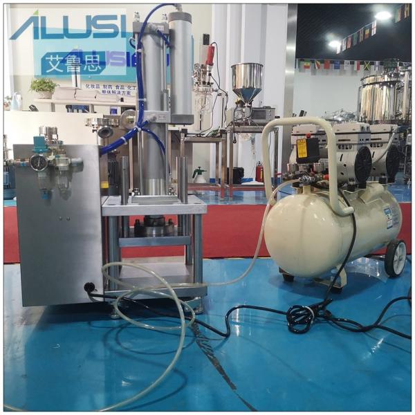 Ailusi Laboratory Cosmetic Make Up Equipment Tablet Pressed Powder Machine
