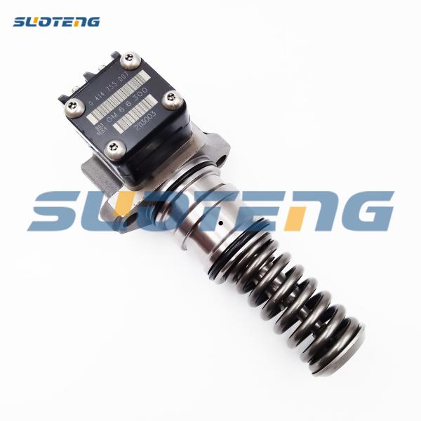 0414755007 Fuel Unit Pump Fuel Injection Pump For Truck Parts