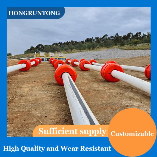 Industrial Hose Floats Reliable Buoyancy Tough PE Material Abrasion Resistant