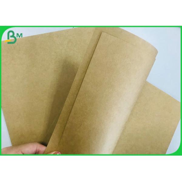 80 GSM TO 220 GSM Bolsas Papel Kraft / Kraft Liner Board Sheet 65 * 86 CM