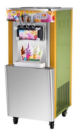 Gelado de exposição de diodo emissor de luz que faz máquinas comerciais