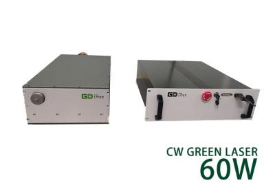 Laser de Fibra CW de Alta Eficiência 60W Nanossegundo de Modo Único