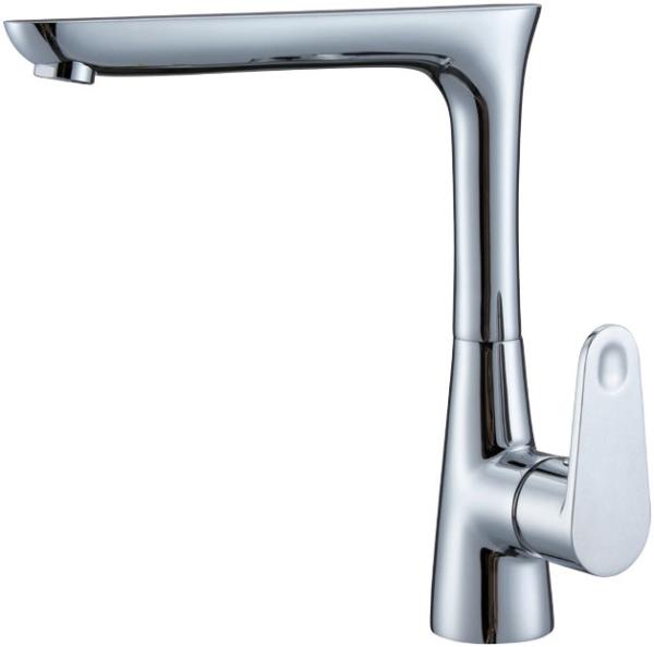 Single Hole Kitchen Sink Water Faucet Tap Contemporary Home Use Faucet