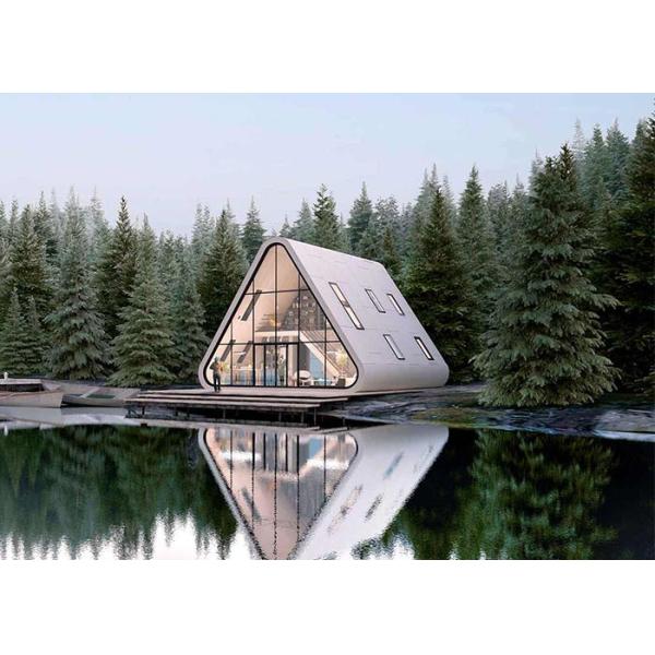 Light Steel Frame Prefab House, Hotel Unit, Tiny Home, Dome House, A Frame House
