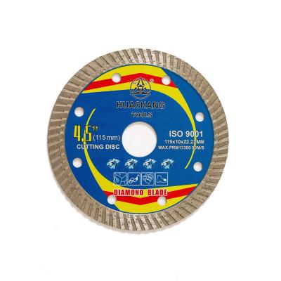 Disco 22.23mm do corte da telha da porcelana das lâminas de cortador 4.5inch do MPA Diamond Wheel High Quality Tile de OSA 115mm