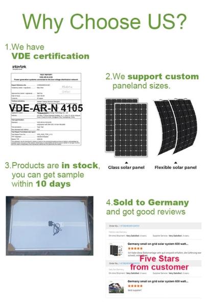 PV Photovoltaikanlage 600 Watt 800Watt WIFI Smart Mini Solaranlage Plug & Play Balkonkraftwerk 600W Komplett