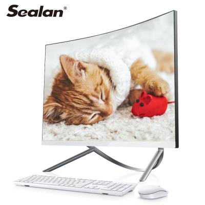 Ordinateur de bureau avec l'ordinateur de bureau incurvé de l'écran 230W 8GB