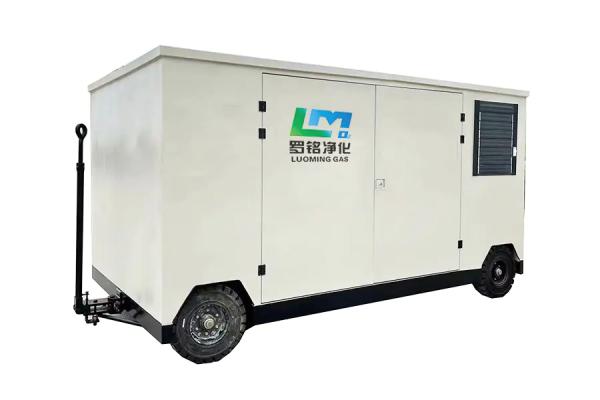 Mobile Nitrogen Generator Containerized System High Purity Nitrogen Supply for On Site Applications