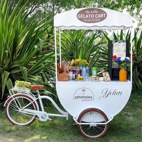 200*90*230cm Small Hot Dog Vending Carts Perfect for Selling Snacks at Beach Stands