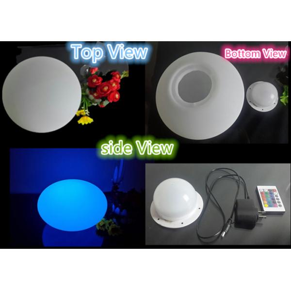 16 светов шарика СИД цветов перезаряжаемые небольших для на открытом воздухе украшения освещения