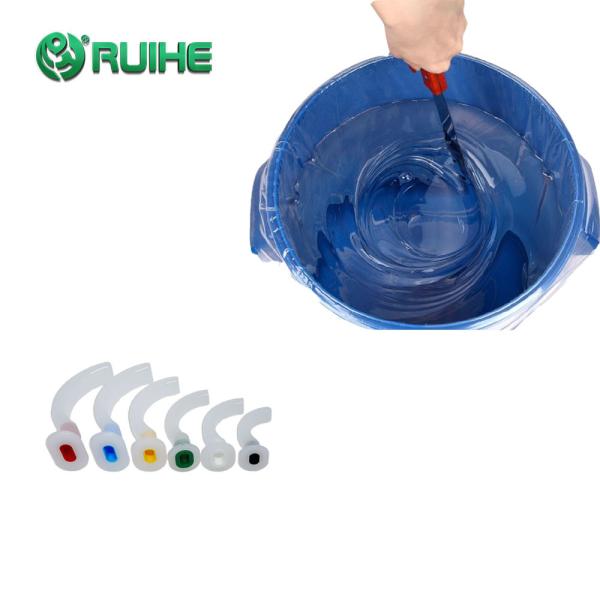 ROHS Two Components Medical Grade Liquid Silicone Rubber Disposable Laryngeal Mask