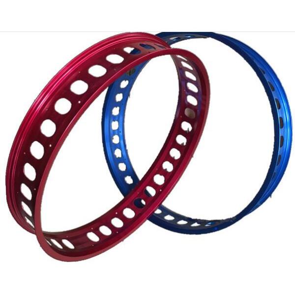 Fat Bike P95 Алюминиевый сплав ремня 24 * 4,0 дюйма 100 мм наружной ширины колеса снежного велосипеда